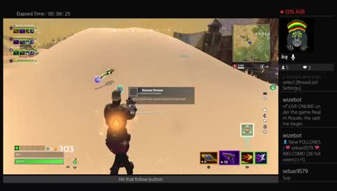 Realm Royale Ps4 making chicken plates lol 