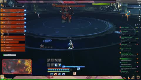 Kuri plays BnS - SK practice/prog
