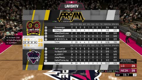 No Escape VS Limitless Gaming Mid Season Tourney WR 