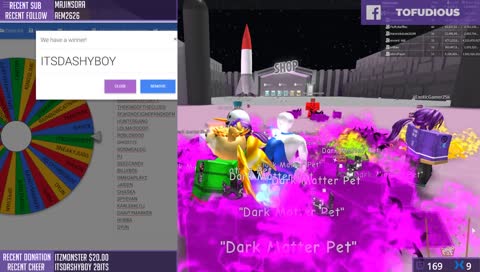 DARK MATTER PETS GIVEAWAY and Playen dem Games