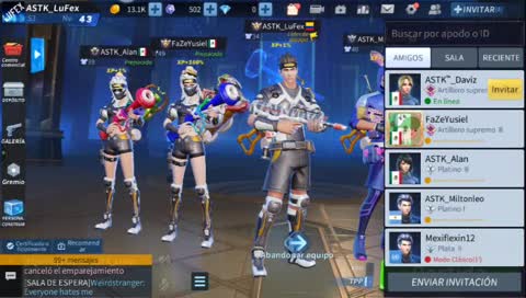 [ESP]HIJO DE LA NOCHEEE SKEREEEEE!(LuFex Games)