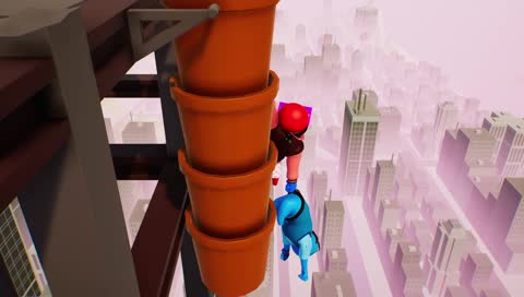 Gang Beasts - Chev_Playz & Shredder_NCB aka SHREV[DE/ENG] [PS4/1080p]