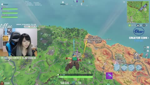 squads with the girls <3