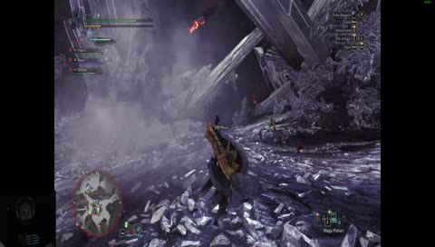 Come join us for some monster hunter!