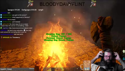 ark for the first time