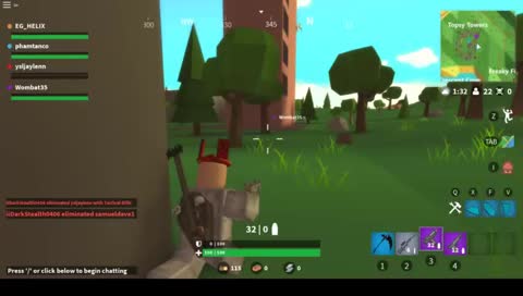 Island Royale 300+ Wins