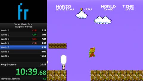 Super Mario Bros. [Famicom]