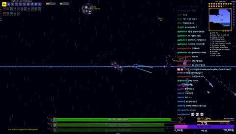 [강제/테라리아] 테라리아 시참 10일차