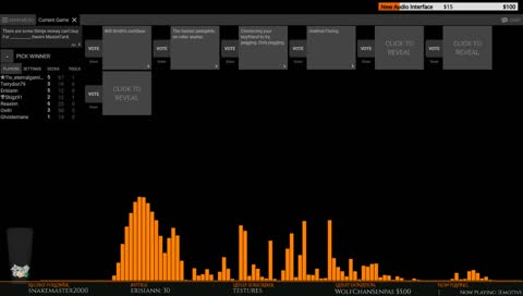 [PC] DRUNK Cards Against Humanity! | !bois | !discord