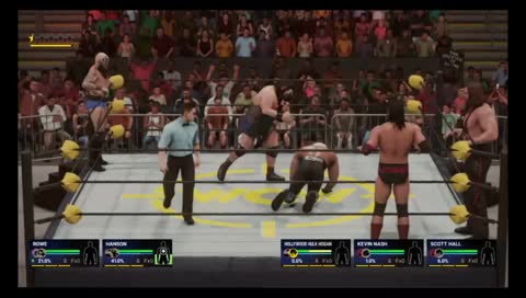 WWE 2K19 Universe Mode