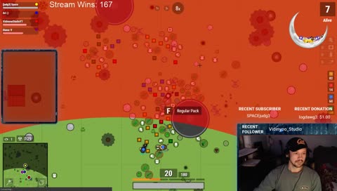 SPACE surviv.io: I'm baaaaaacckkkkk... <3