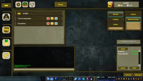 drunk tos with homies