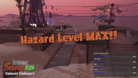 High lvl max? It’s hazard lvl max