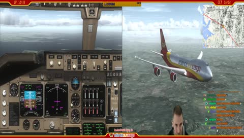 Finally back in the Air with a proper Longhaul! Atlantic Sun Cargo B747-8F - (ASC6558) Honolulu to Seoul (PHNL - RKSI) [FS2004 Oldschool]