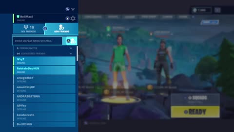 HUN II Fortnite/xbox