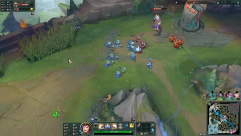 아재의 실버의 흔한 롤생활