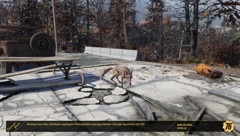 Wandern und plündern "Gatling incoming!"