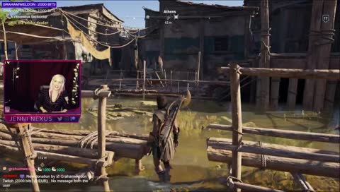 ⚓️ Assassin's Creed - Odyssey [Part 16] - PS4 - 1st playthrough 🖤 !jenninexus !martiangames !twitchkittens