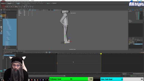 [Day 2] Lets do this! #finishit #Unreal #Maya #indie #gamedev
