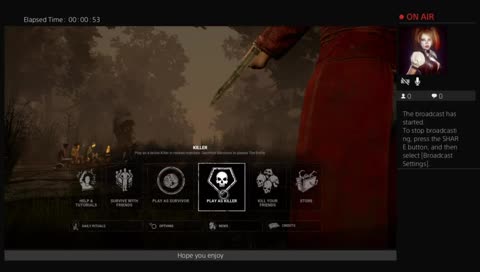 Just killin dont mind me