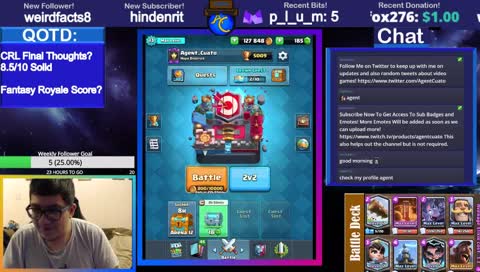 Sat Night Clashing  !Discord !Schedule