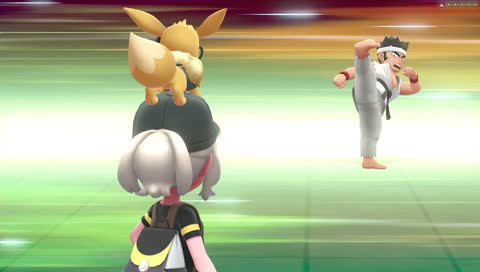 Let's Go Eevee! 5 Badges/2 Shiny