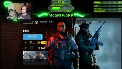 Casual scrubs with friends