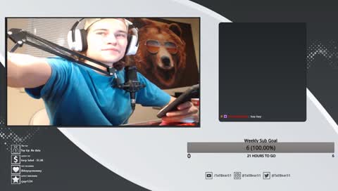 LATE NIGHT STREAMIN'