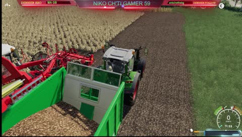 farming simulator 19,LES 1500 TETES, saison 2