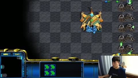 [깝도이] 스타 빨무 팀플 실시간