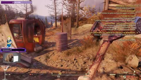 [FR / PC] ☣️ Fallout 76 ஐ Jour 8ஐ Coffee Time Radioactif