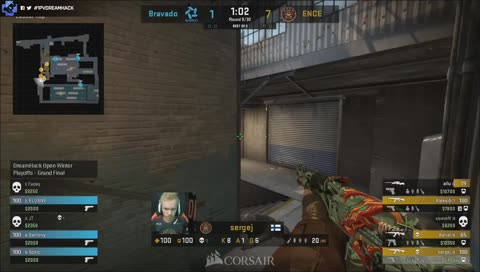 [LIVE] DreamHack Open Winter - FINALE - ENCE vs BRAVADO Gaming