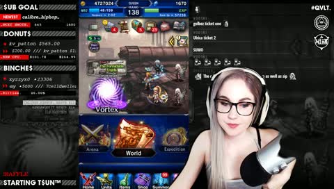 💎 $ATURDA¥ [ ASMR ] nightly chill & de-dress, FFBE then #mtgASMR 🔹 #insomniaTV #QVLT #asmr