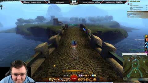 Early WvW Warrior Roaming till duo at @10:15 :D !discord !build !uptime !sr