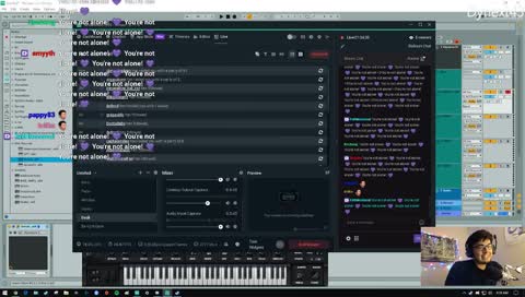 Is just luck  [chill stream] [late night]