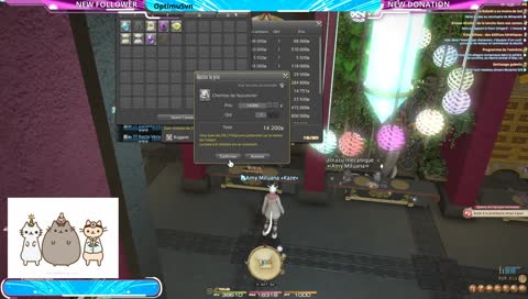 FFXIV - MOOGLE  -  Roulettes, et bien d'autres encore :p