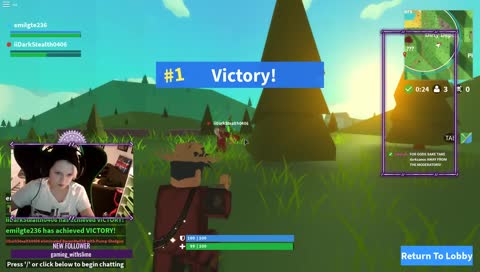 Island Royale  |  Noob Island Royale Player  |  Playing with follower's!  |