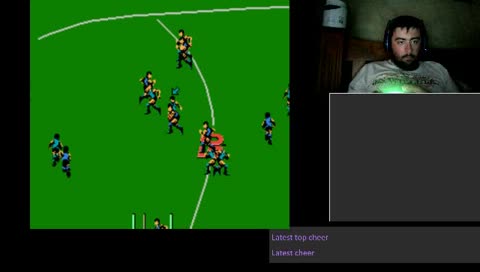 Footy's on Footy's here again... on NES
