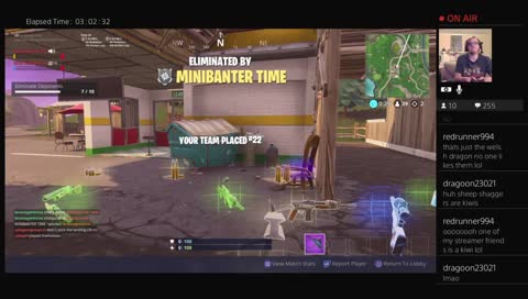 epic fight... oh wait dynamite