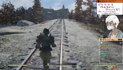 [PC]Fallout76:パワーアーマーを取りに行く旅#2