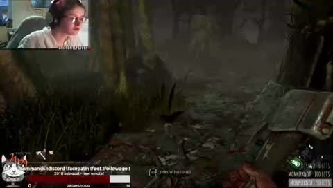 [AUS] sniffly survivor learns killer... o heck | !spoons !discord