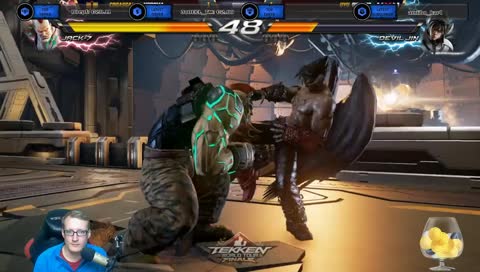 Tekken World Tour Finals mit Venom!!!! Re-Stream...Boys come in and chill..