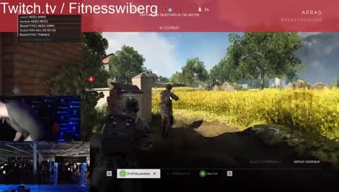 Ohhhh, it's a Sniper!  ...and that's a dead body!