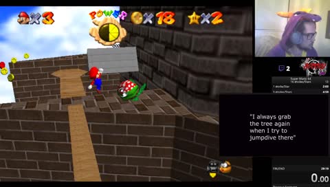 MARIO 64 | 16 étoiles | débutant | N64 | FR