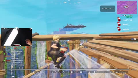 The outplay though