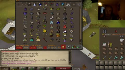 2k kc vorkath challenge - Zyzz music 