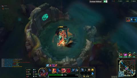 Liga Legend Luźne normalki i pogadanki