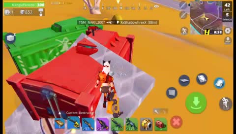 <live casuale>Creative destruction[US server]