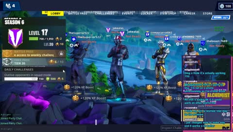 BioStream and sunday night fortnite!!!!!!!