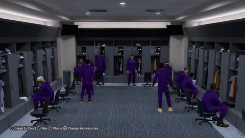 MyCareer Center) @Lakers vs Utah Rd#1 PlayOffs [66-16 Hou, GS, LA] @NBA2k